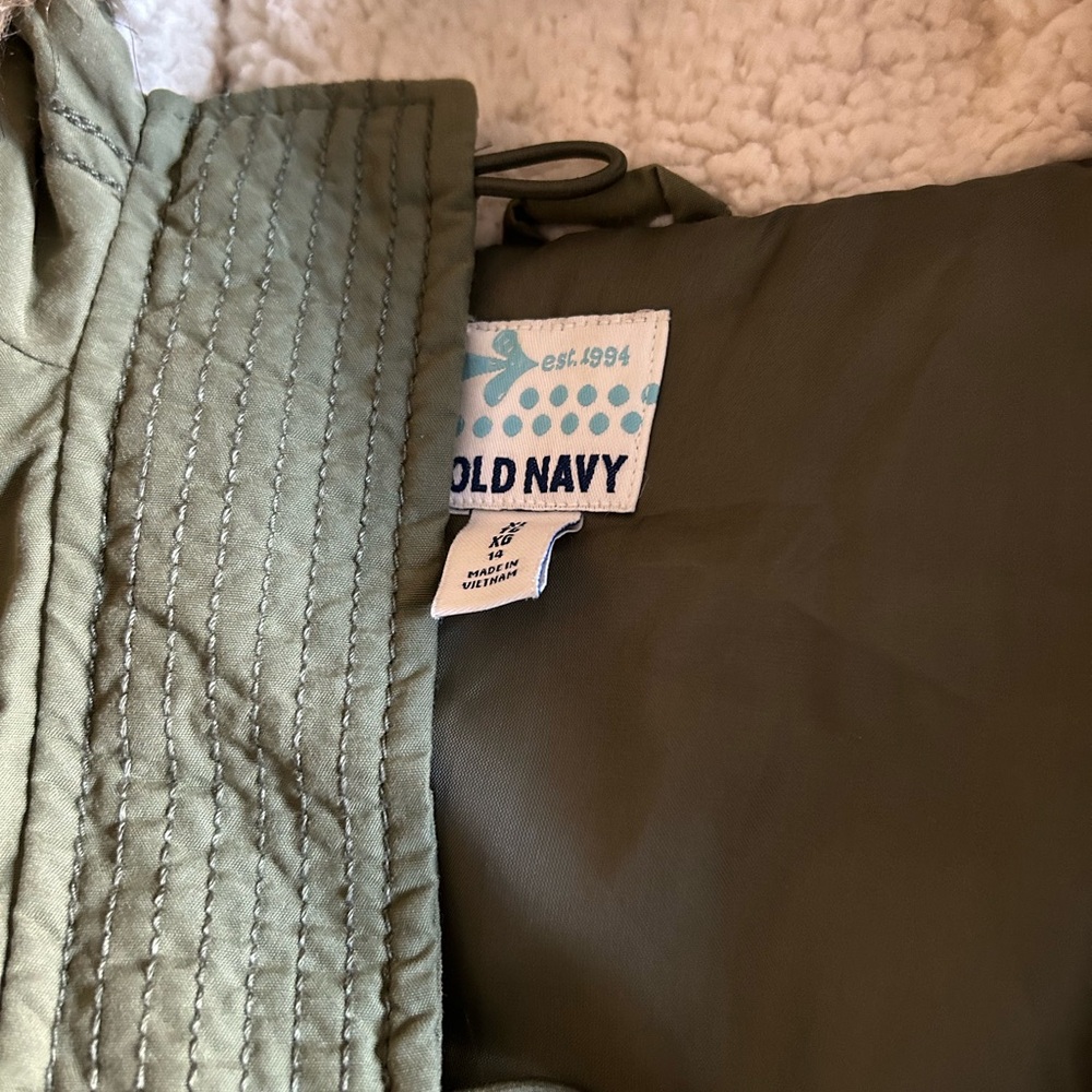 Old Navy Sage Green Outerwear